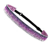 Sequins Children'S Sports Hair Band Elastic Elastic Onion Velvet Headband Glitter Hair Band Headdress Wholesale