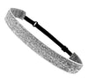 Sequins Children'S Sports Hair Band Elastic Elastic Onion Velvet Headband Glitter Hair Band Headdress Wholesale