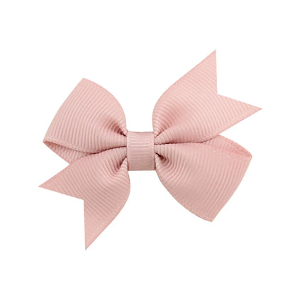 Fashion Butterfly Bow Knot Cloth Hair Clip