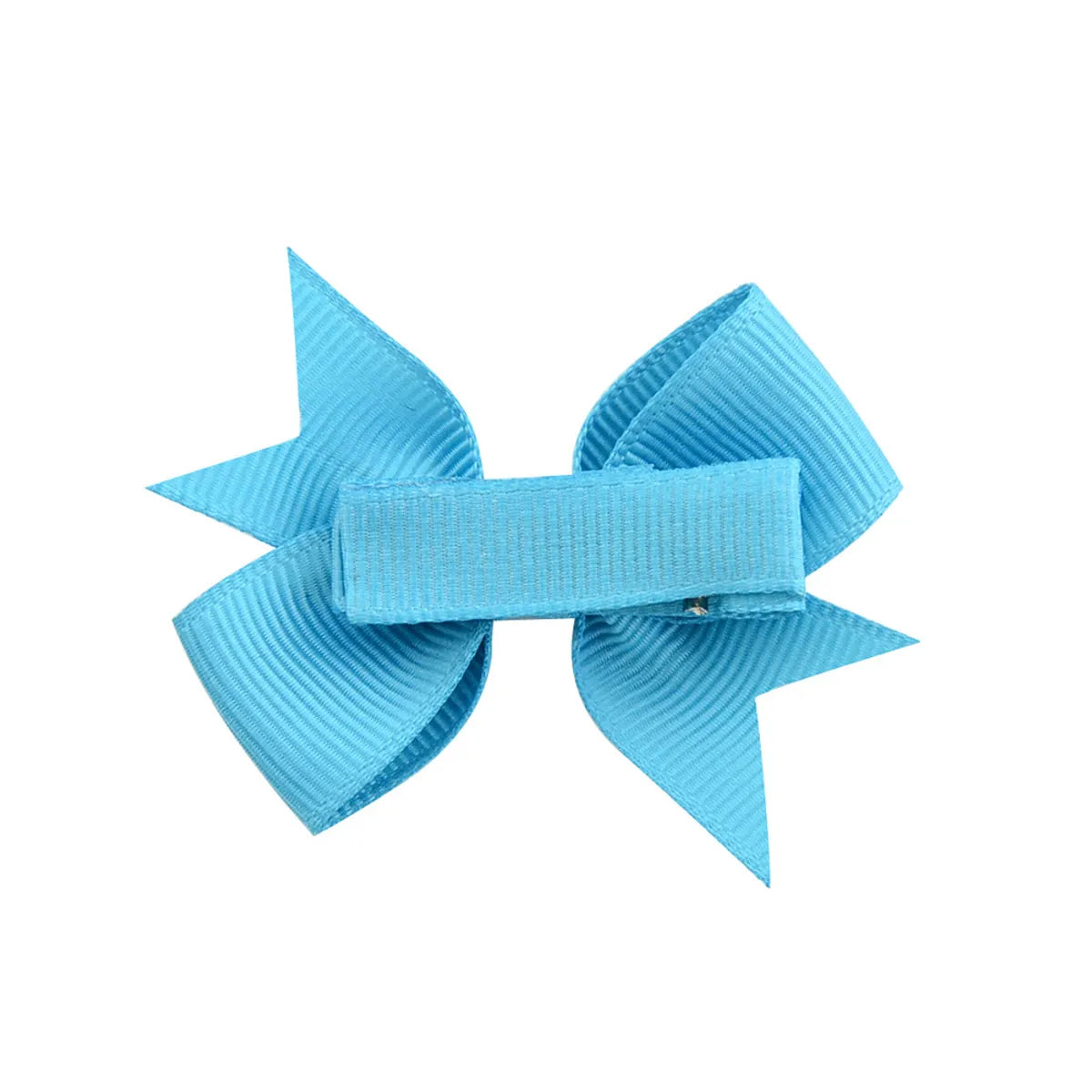 Fashion Butterfly Bow Knot Cloth Hair Clip