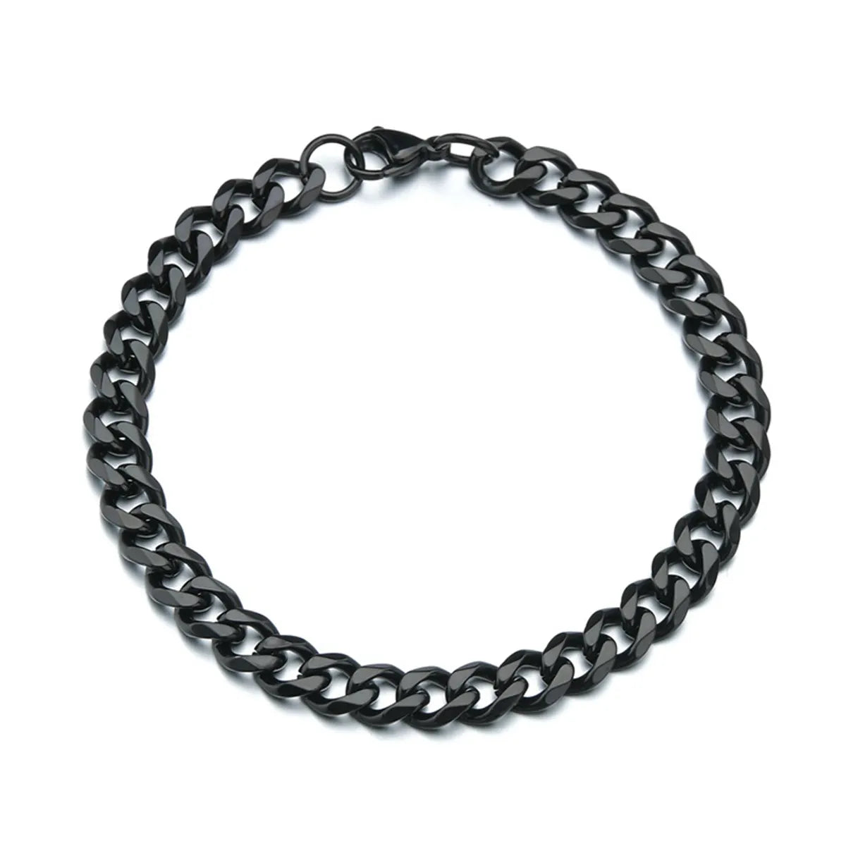 Fashion Stainless Steel No Inlaid Bracelets