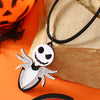 Exaggerated Funny Skull Arylic Halloween Easter Unisex Pendant Necklace