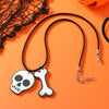 Exaggerated Funny Skull Arylic Halloween Easter Unisex Pendant Necklace