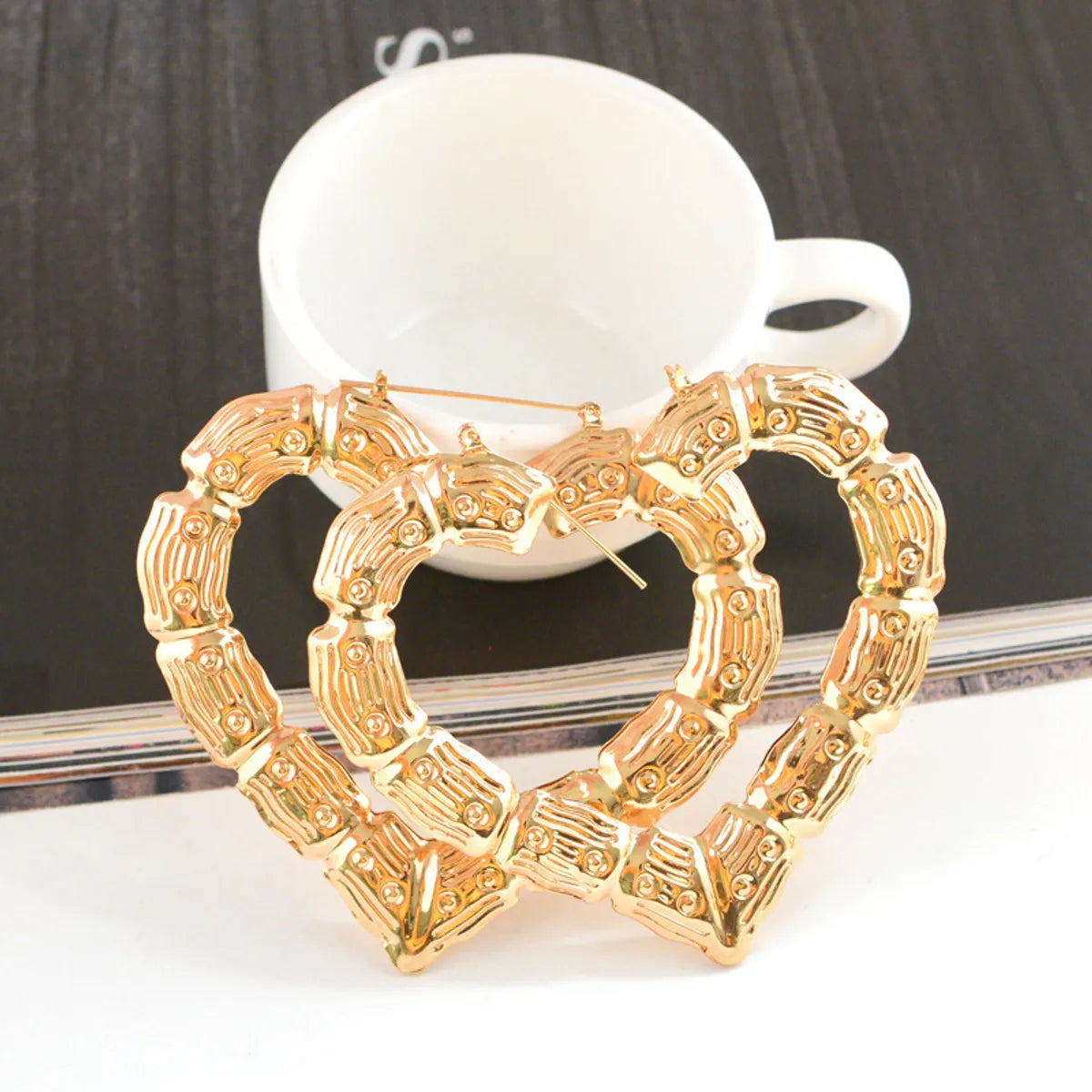 Fashion Geometric Plating Alloy Earrings