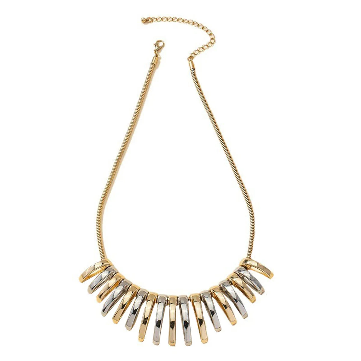 Exaggerated Modern Style Classic Style Geometric Alloy Wholesale Pendant Necklace