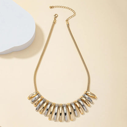 Exaggerated Modern Style Classic Style Geometric Alloy Wholesale Pendant Necklace