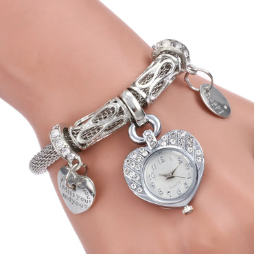 Fashion Stainless Steel Alloy Women'S Watches