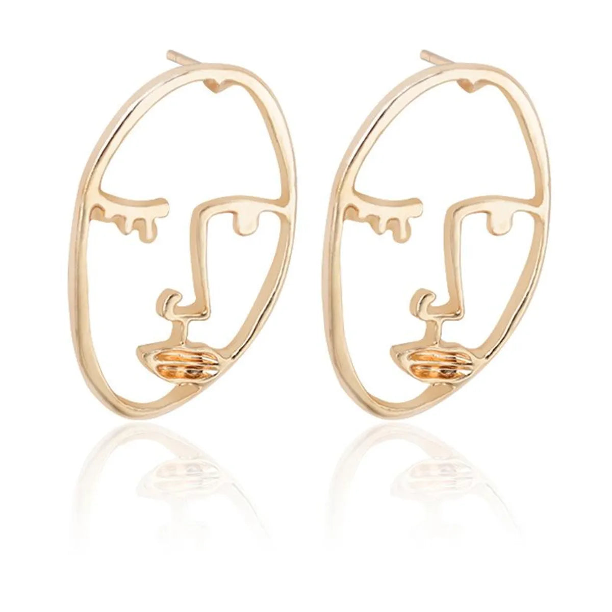 Face Mask Fashion Abstract Earrings Nhdp156848