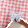 Fairy Style Butterfly Lace Rib-Knit Hair Clip