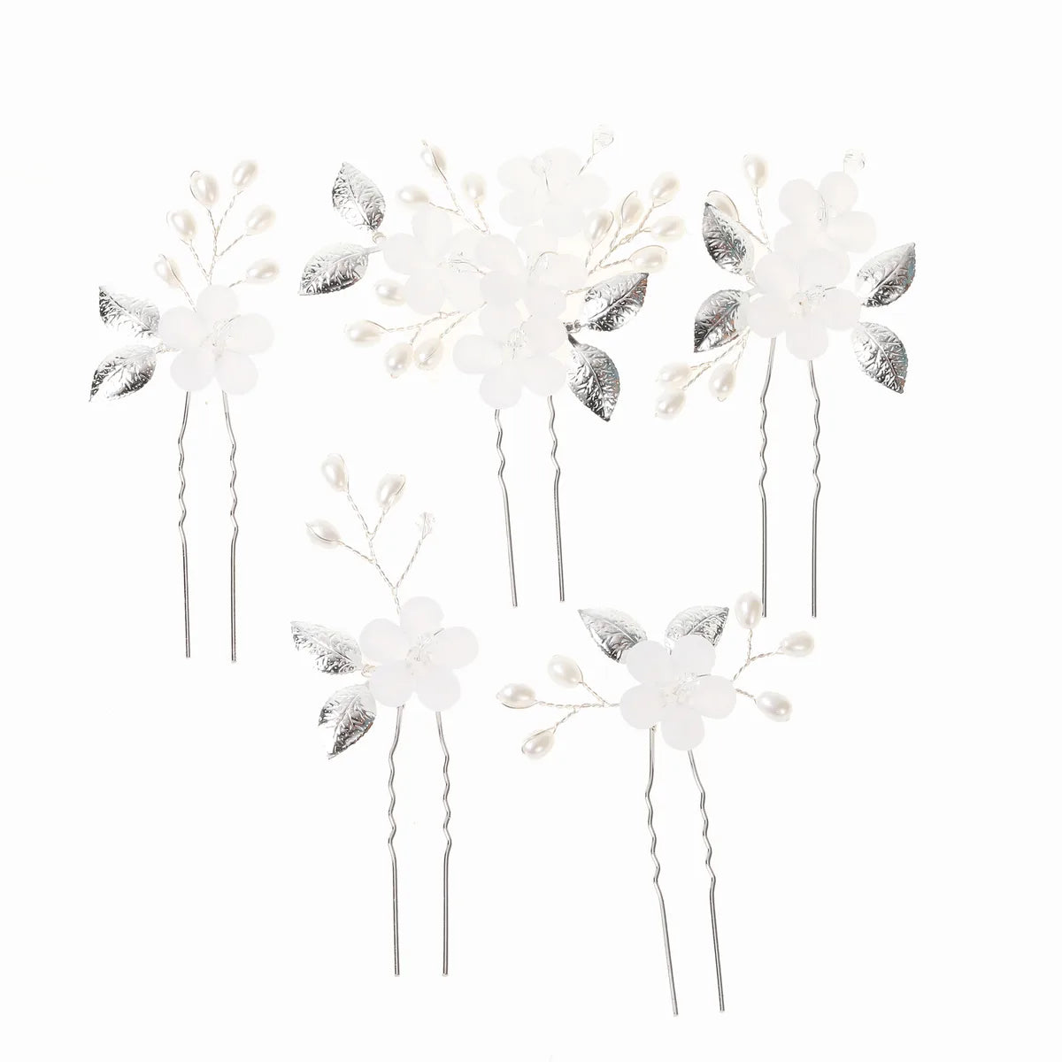 Fairy Style Flower Alloy Hairpin