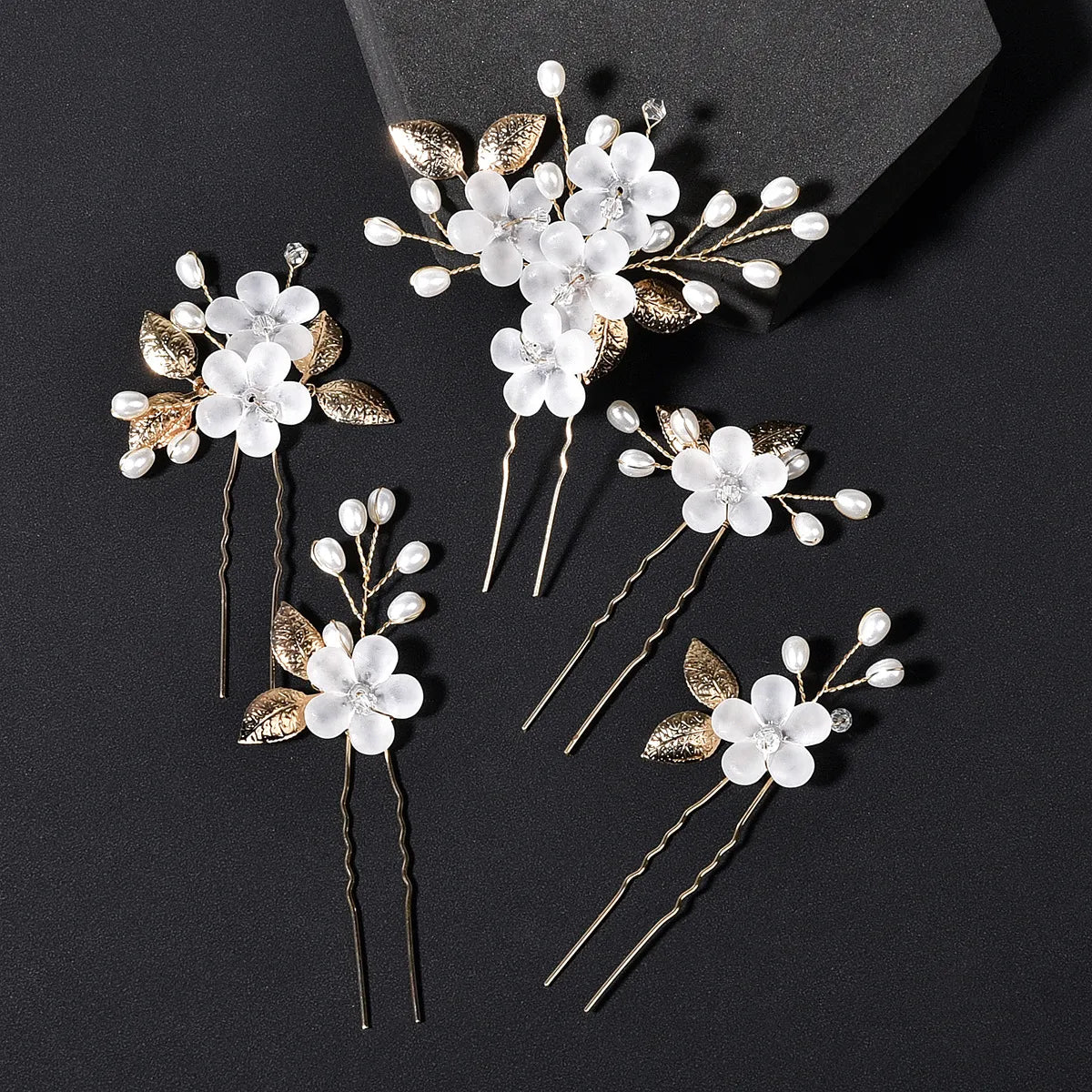 Fairy Style Flower Alloy Hairpin