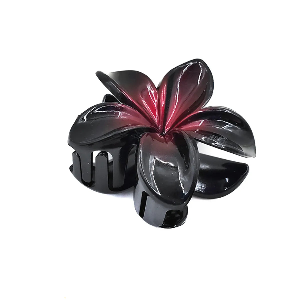 Fairy Style Flower Synthetic Resin Stoving Varnish Hair Claws