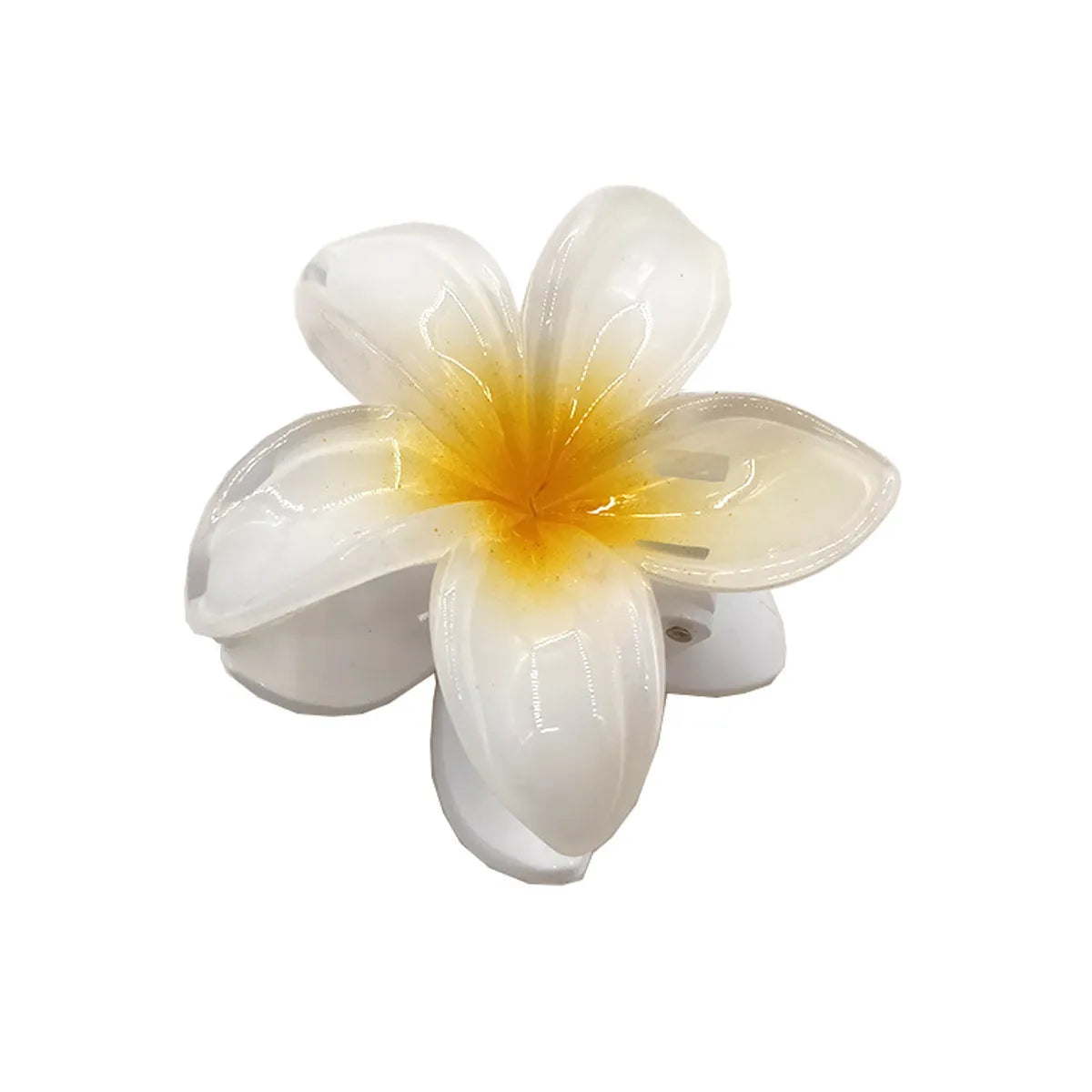 Fairy Style Flower Synthetic Resin Stoving Varnish Hair Claws