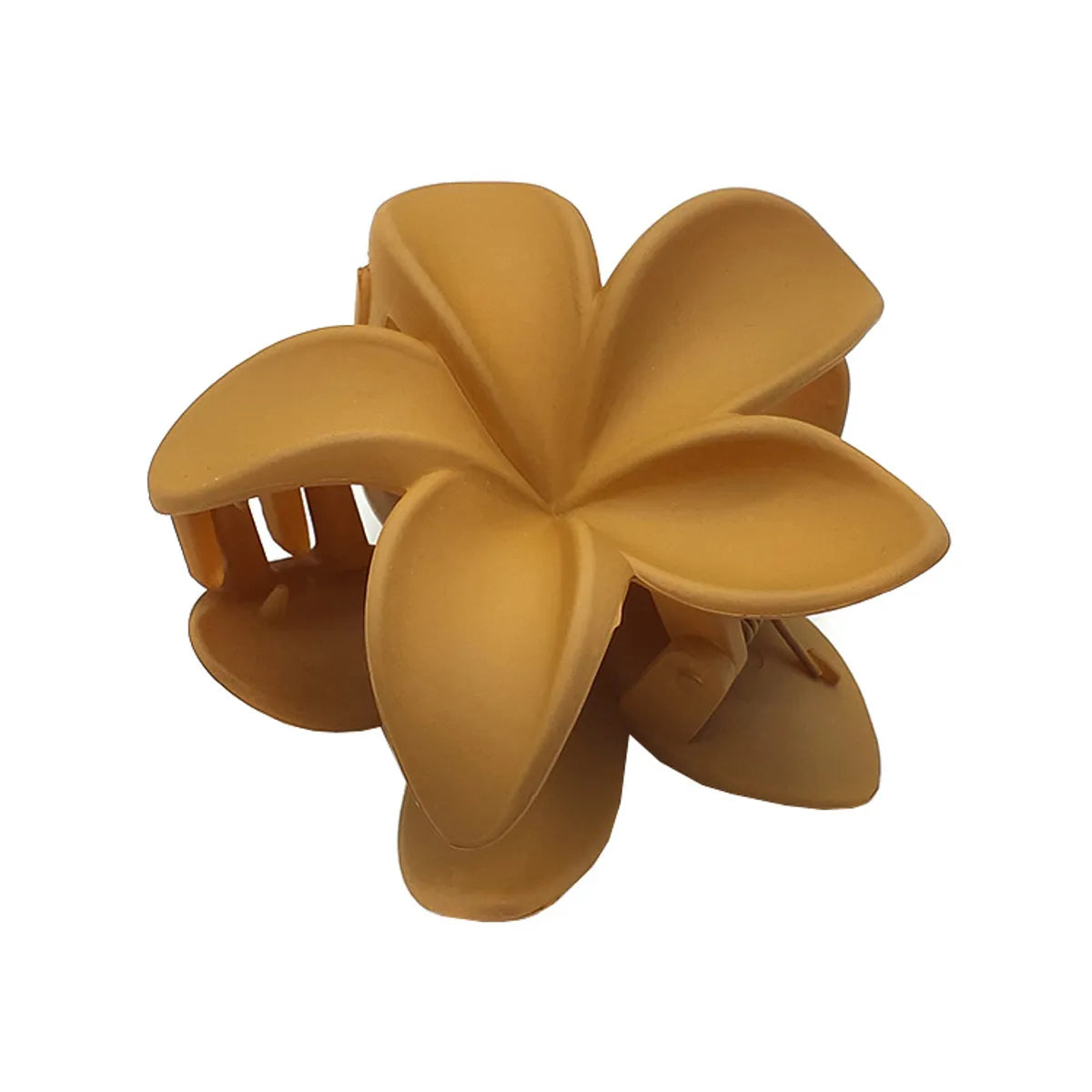 Fairy Style Flower Synthetic Resin Stoving Varnish Hair Claws