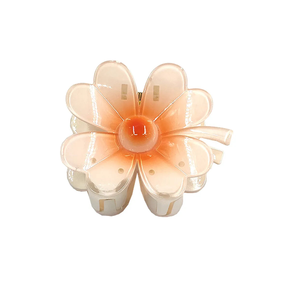 Fairy Style Flower Synthetic Resin Stoving Varnish Hair Claws