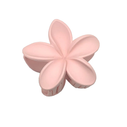 Fairy Style Flower Synthetic Resin Stoving Varnish Hair Claws