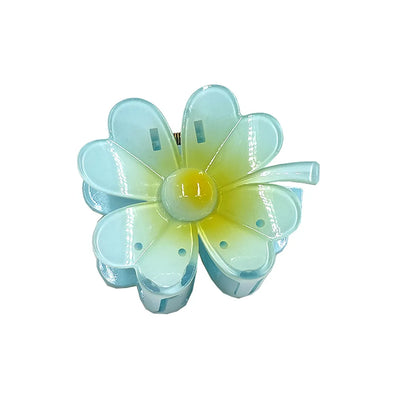 Fairy Style Flower Synthetic Resin Stoving Varnish Hair Claws