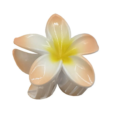 Fairy Style Flower Synthetic Resin Stoving Varnish Hair Claws