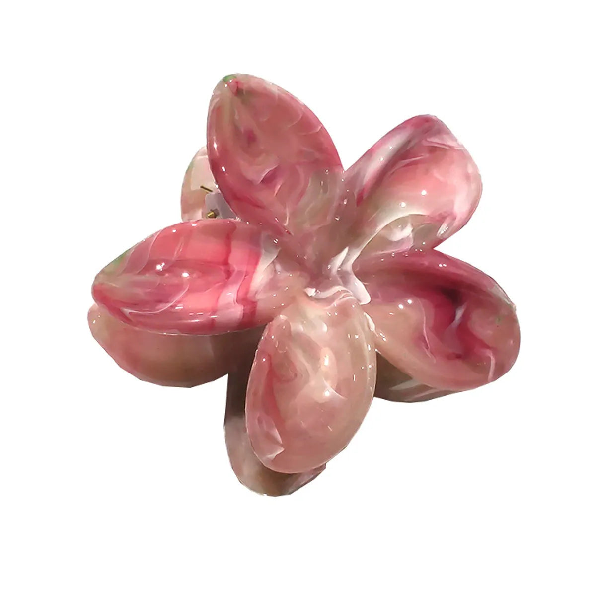 Fairy Style Flower Synthetic Resin Stoving Varnish Hair Claws