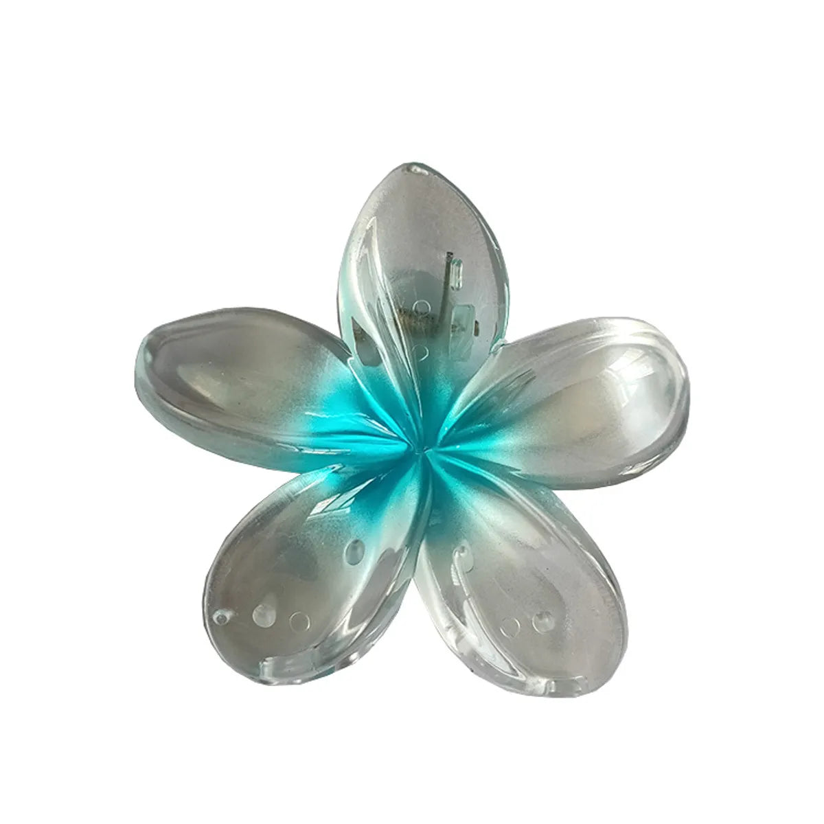 Fairy Style Flower Synthetic Resin Stoving Varnish Hair Claws