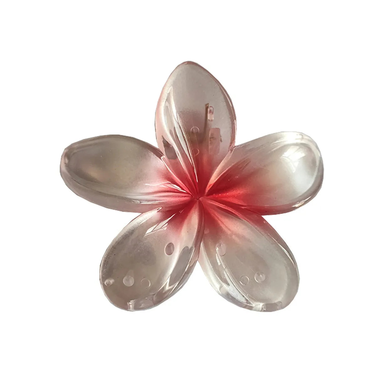 Fairy Style Flower Synthetic Resin Stoving Varnish Hair Claws