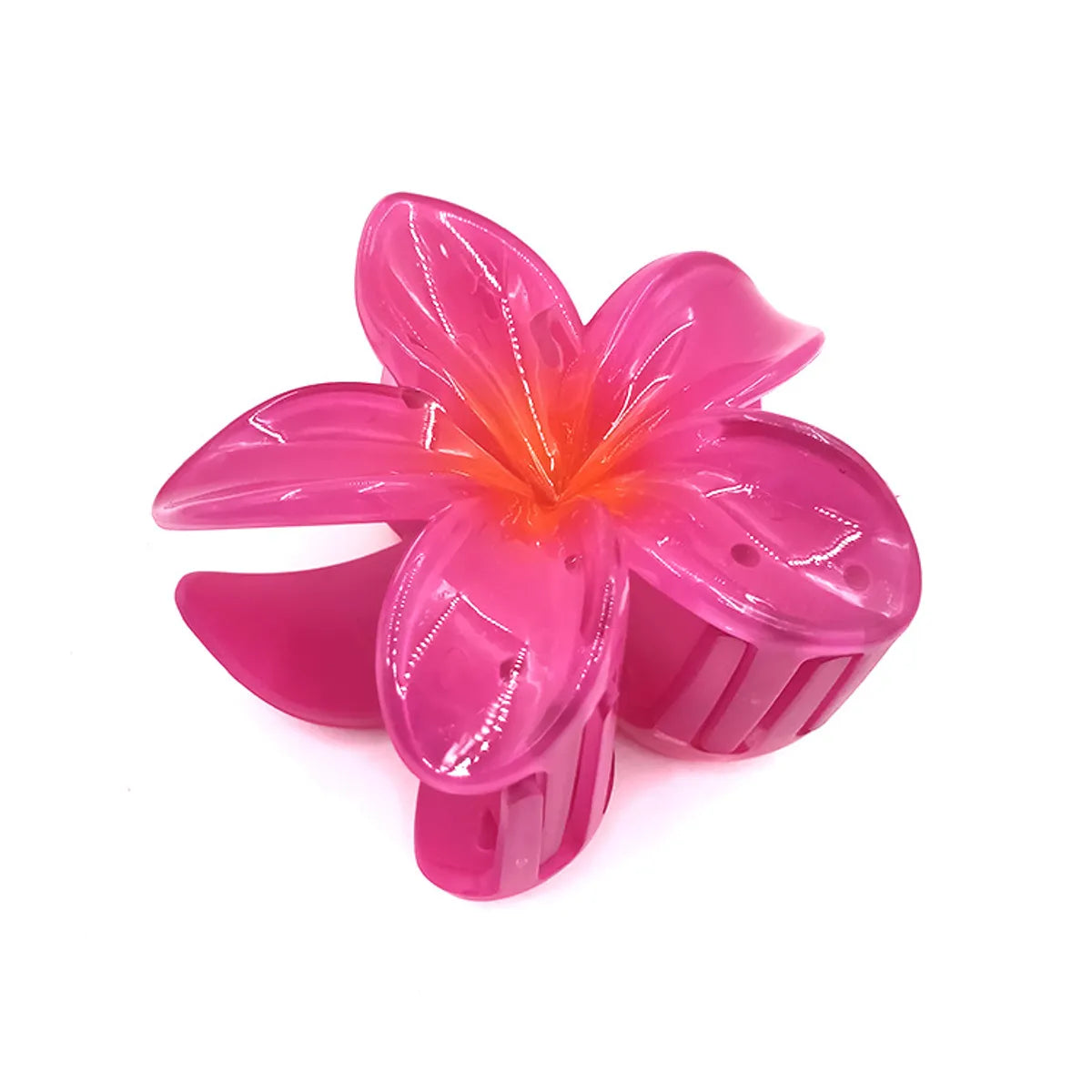 Fairy Style Flower Synthetic Resin Stoving Varnish Hair Claws