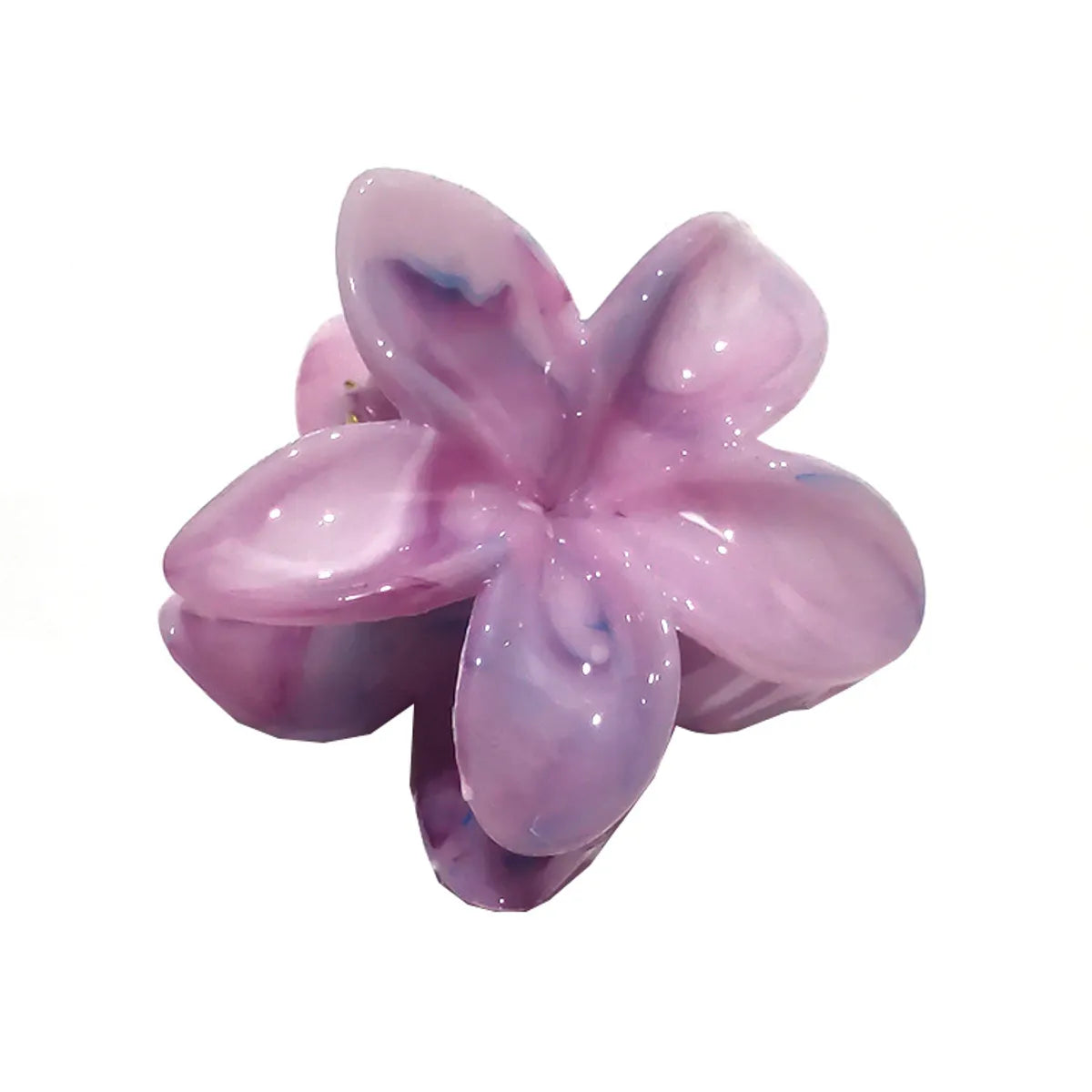 Fairy Style Flower Synthetic Resin Stoving Varnish Hair Claws