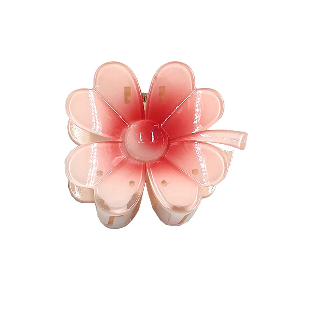 Fairy Style Flower Synthetic Resin Stoving Varnish Hair Claws