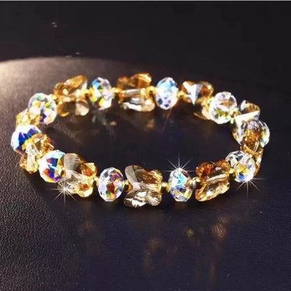 Fairy Style IG Style Butterfly Artificial Crystal Wholesale Bracelets