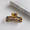 Fashion Acetate Hair Clip Simple Geometric Hair Accessories