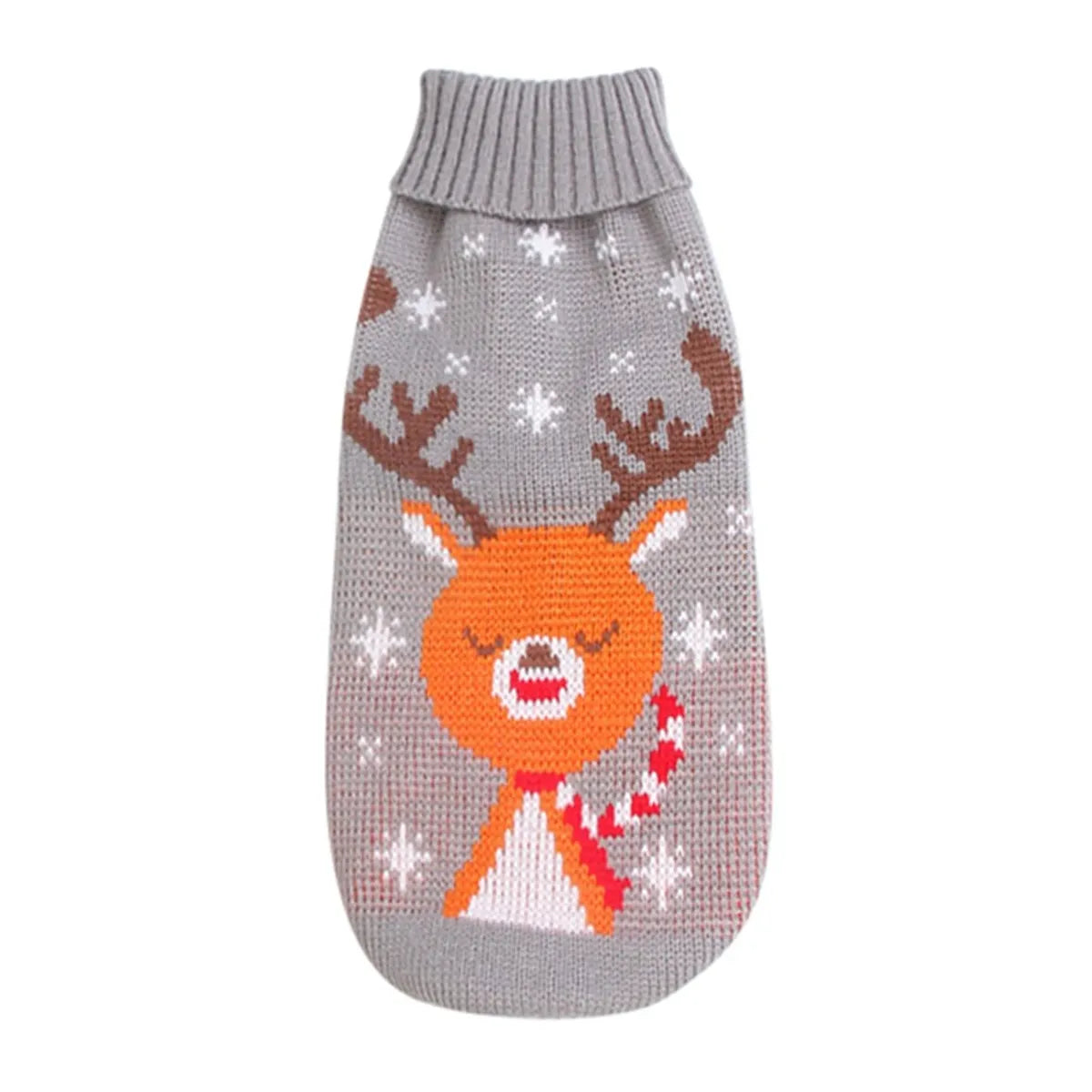 Fashion Acrylic Christmas Geometric Pet Clothing