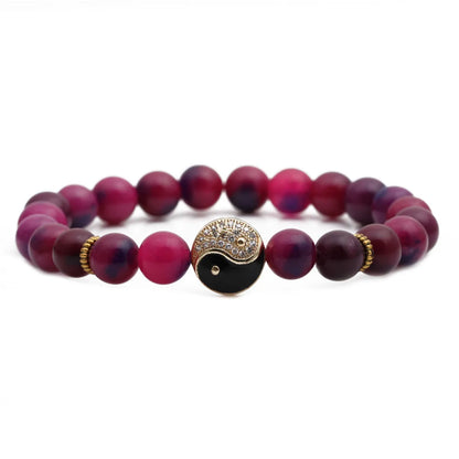 Fashion Agate Stone Bracelet