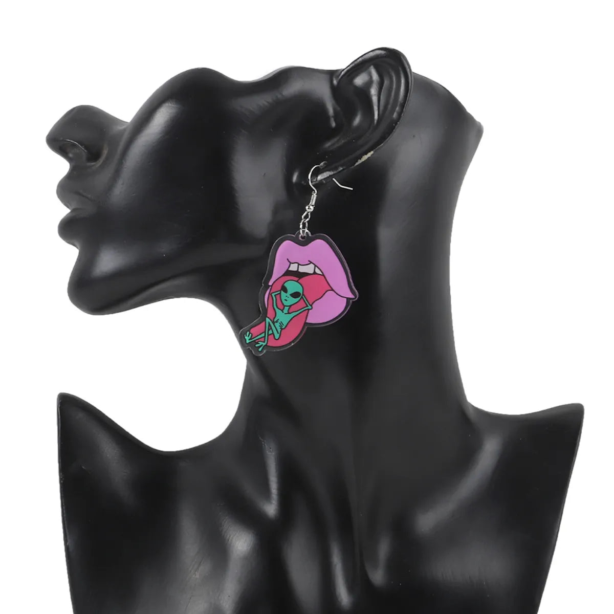 Fashion Alien Arylic Women's Drop Earrings 1 Pair