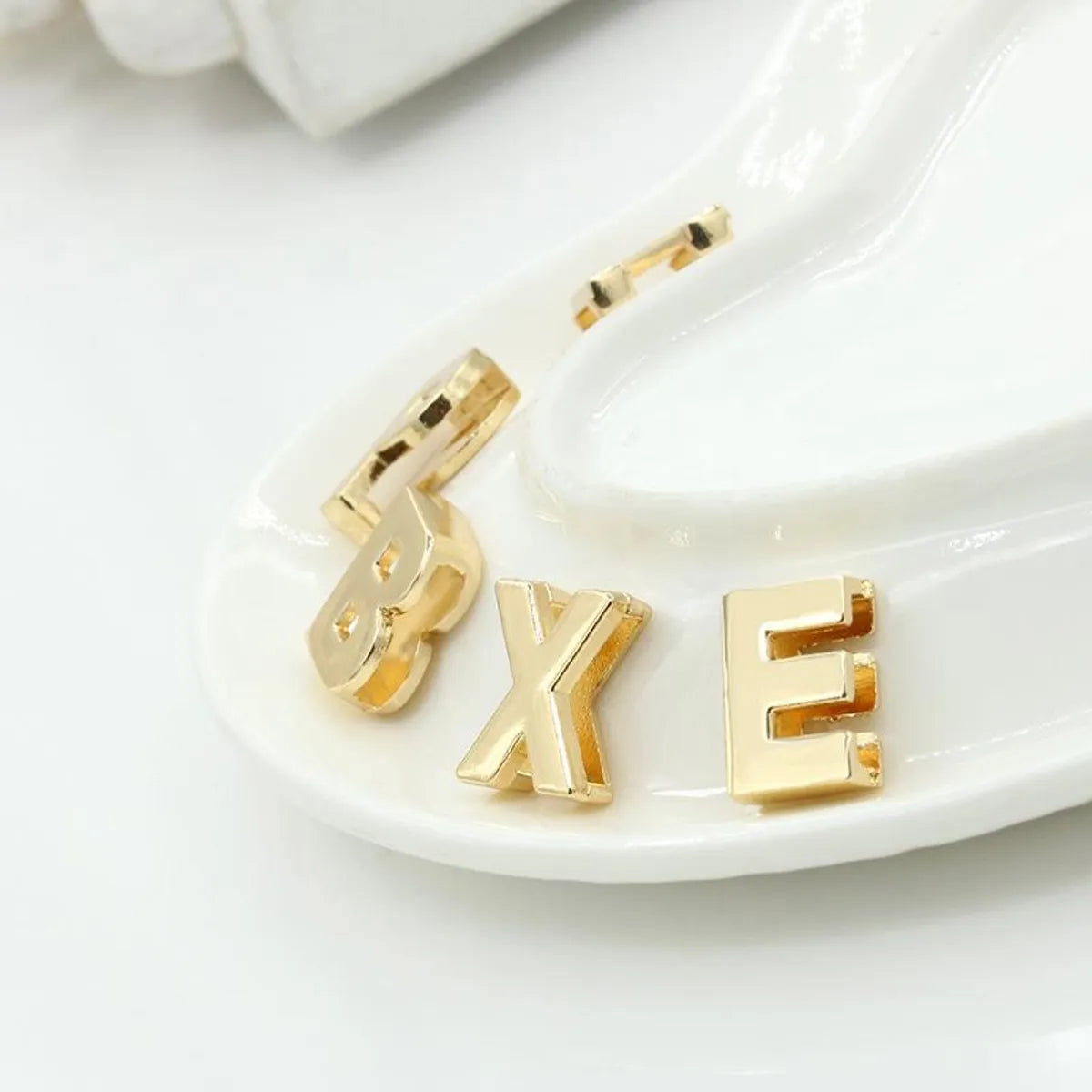 Fashion Alloy 26 Letter Necklace Nhdp154401