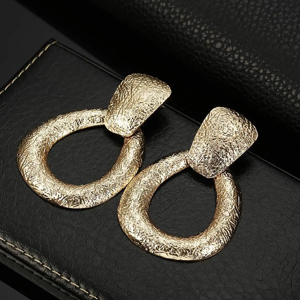 Fashion Alloy Geometric Round Heart Earrings Nhpf151942