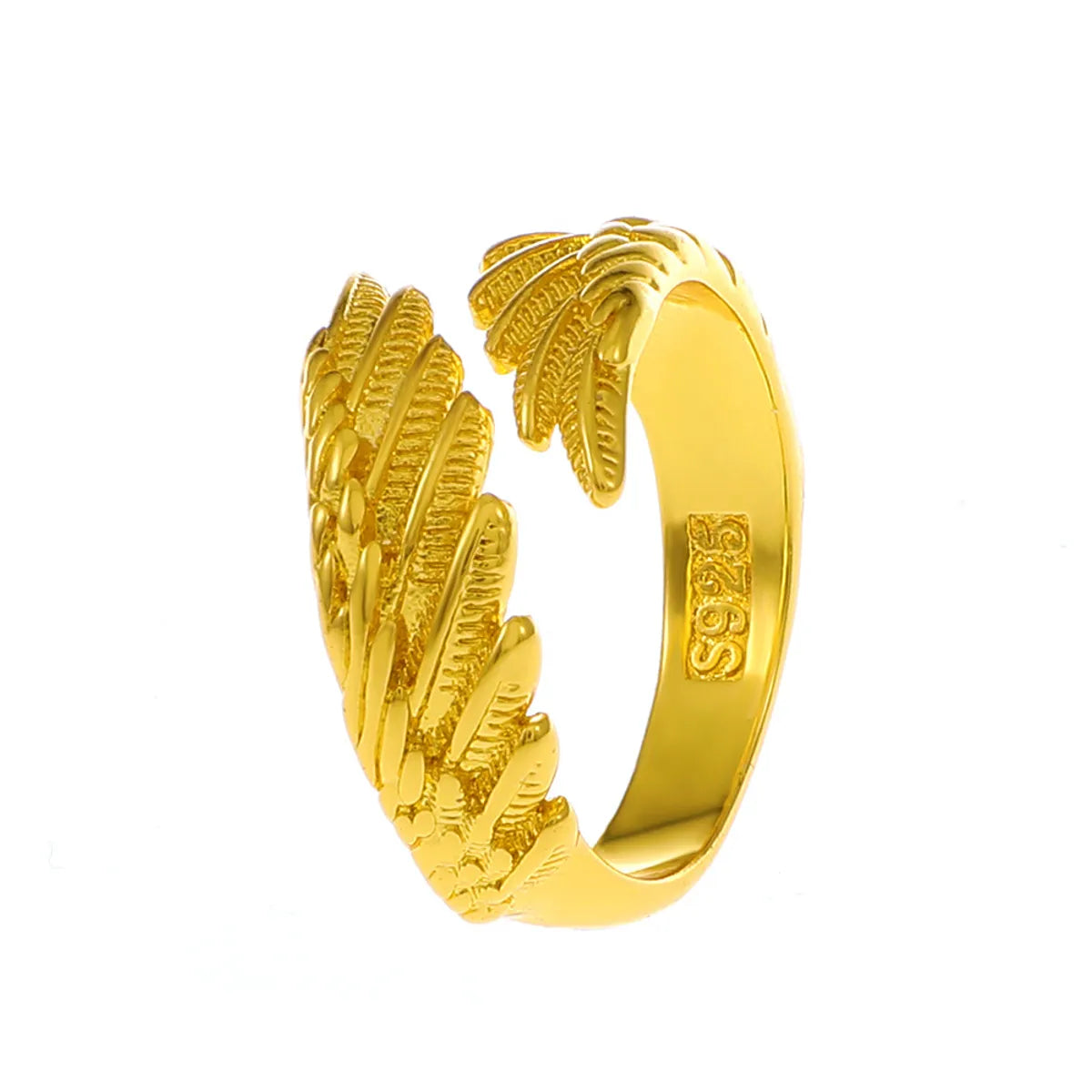 Fashion Wings Alloy No Inlaid Women'S Ring