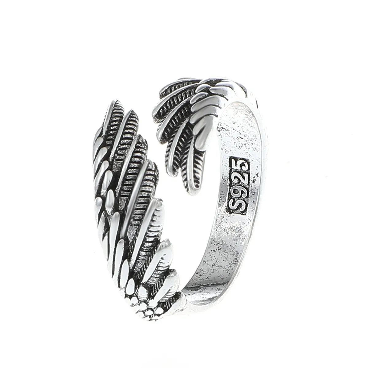 Fashion Wings Alloy No Inlaid Women'S Ring