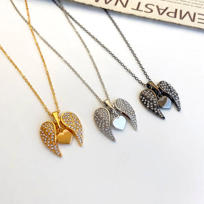 Fashion Heart Alloy Women's Pendant Necklace