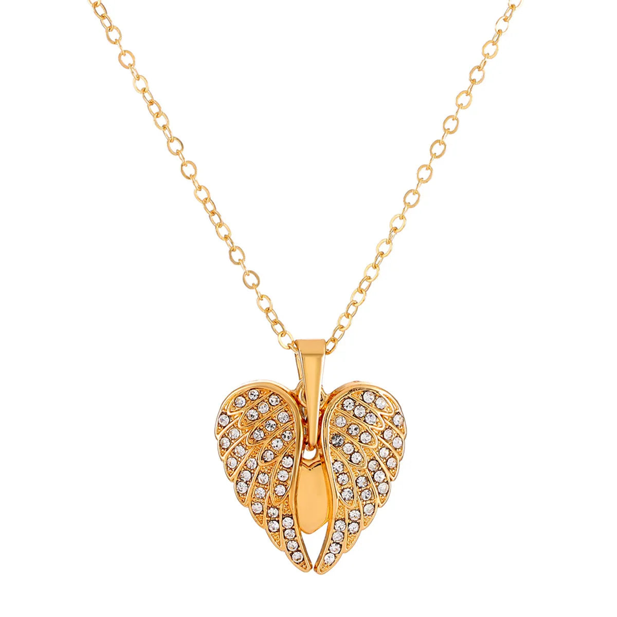 Fashion Heart Alloy Women's Pendant Necklace