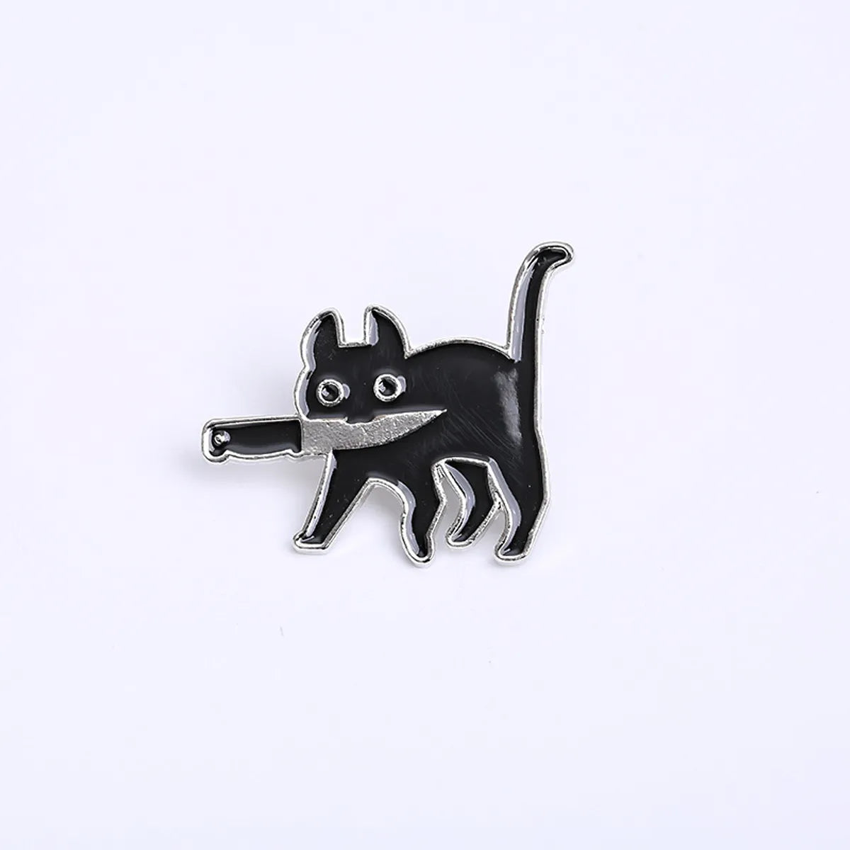 Fashion Animal Alloy Enamel Unisex Brooches