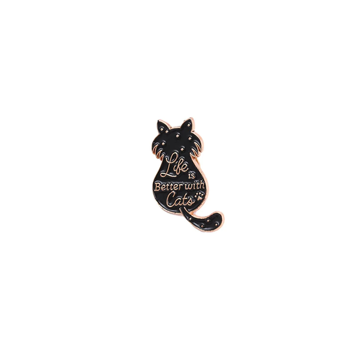 Fashion Animal Alloy Enamel Unisex Brooches