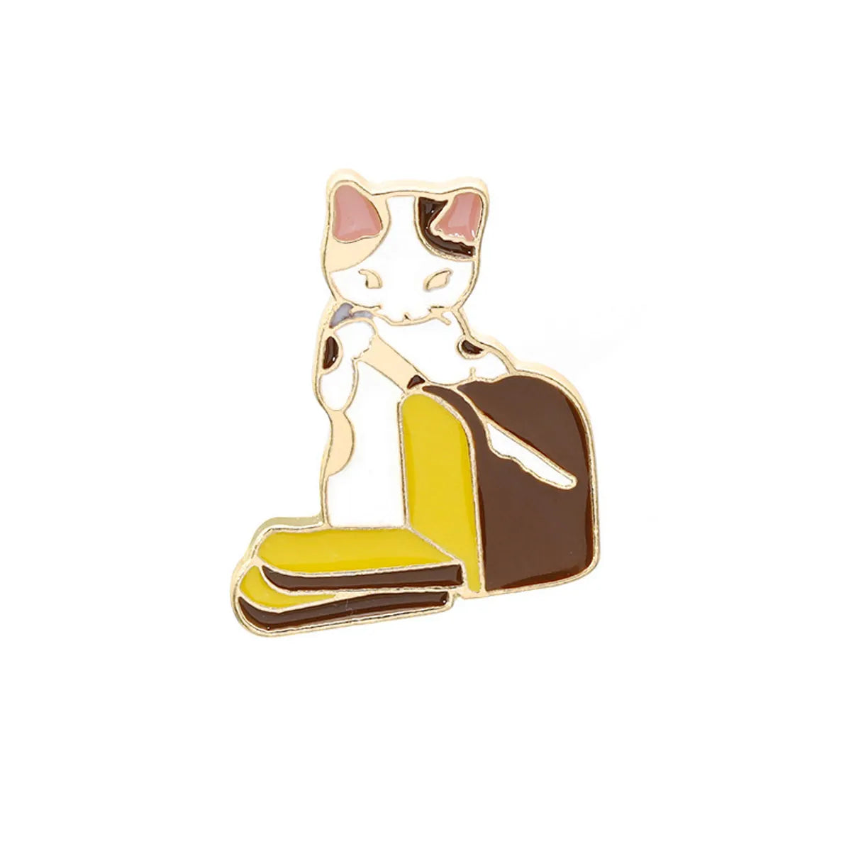 Fashion Animal Alloy Enamel Unisex Brooches