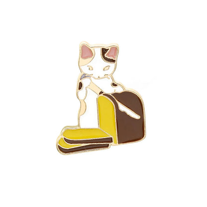 Fashion Animal Alloy Enamel Unisex Brooches