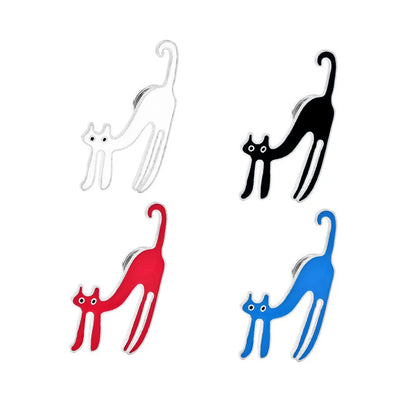 Fashion Animal Alloy Enamel Unisex Brooches