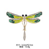 Fashion Animal Alloy Plating Diamond Women'S Brooches