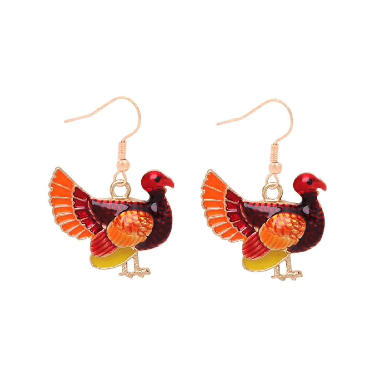 Fashion Animal Alloy Plating Earrings