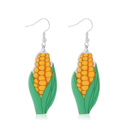 Fashion Animal Alloy Plating Earrings