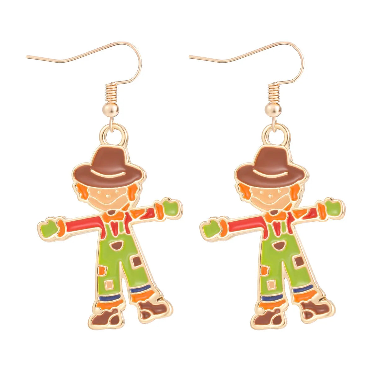 Fashion Animal Alloy Plating Earrings