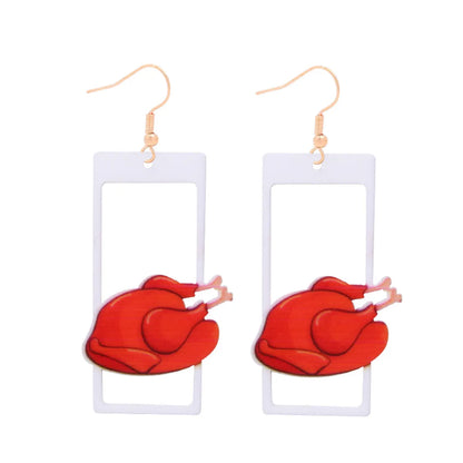 Fashion Animal Alloy Plating Earrings