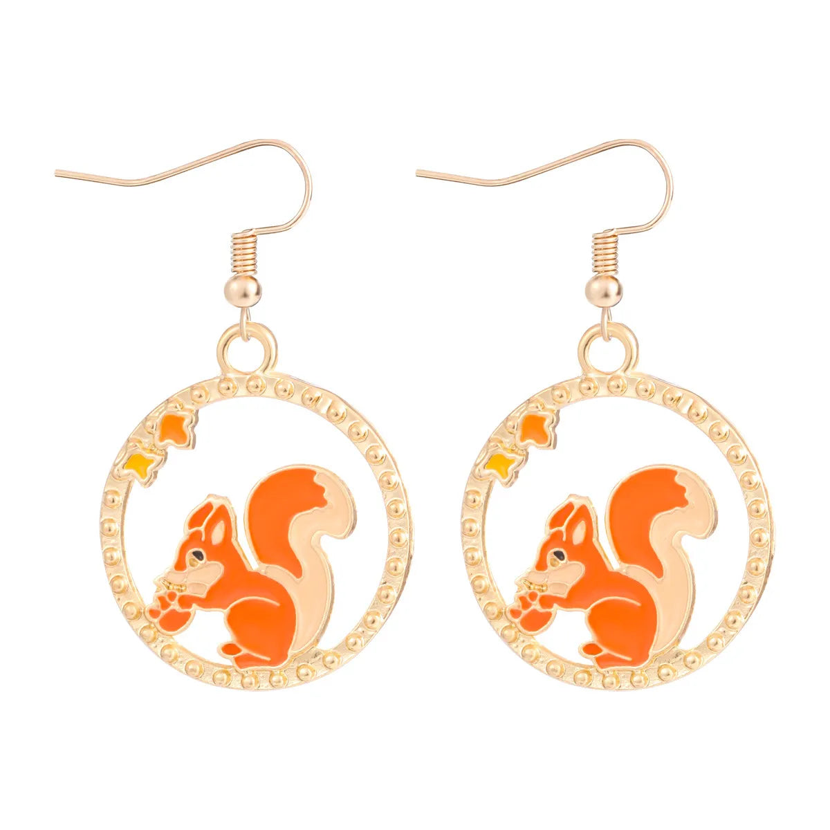 Fashion Animal Alloy Plating Earrings